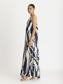 Satu Dress | Petal Noir