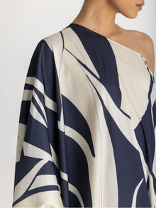 Satu Dress | Petal Noir