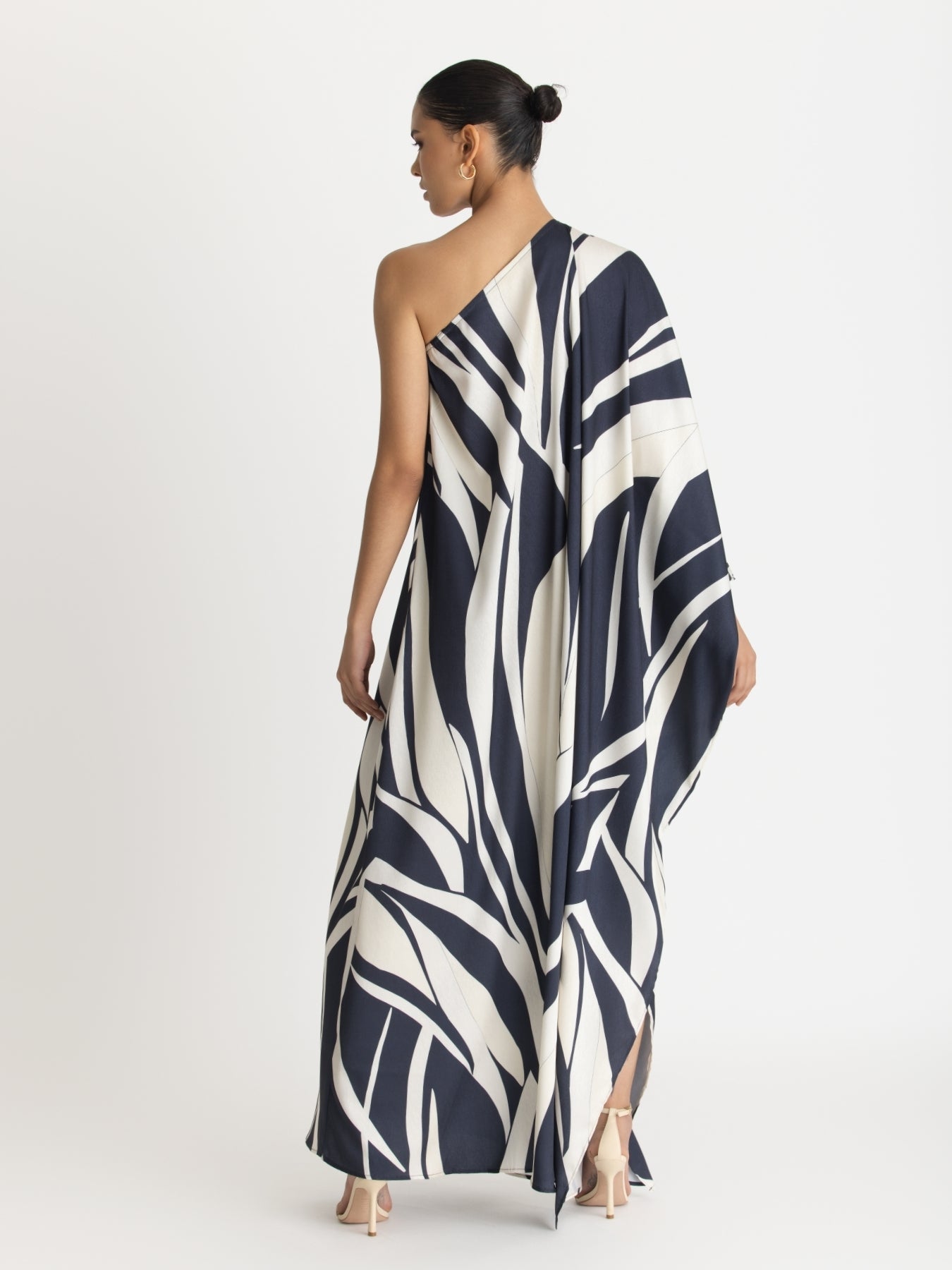 Satu Dress | Petal Noir