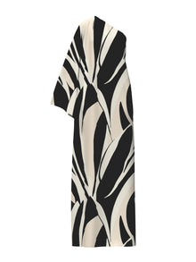 Satu Dress | Petal Noir