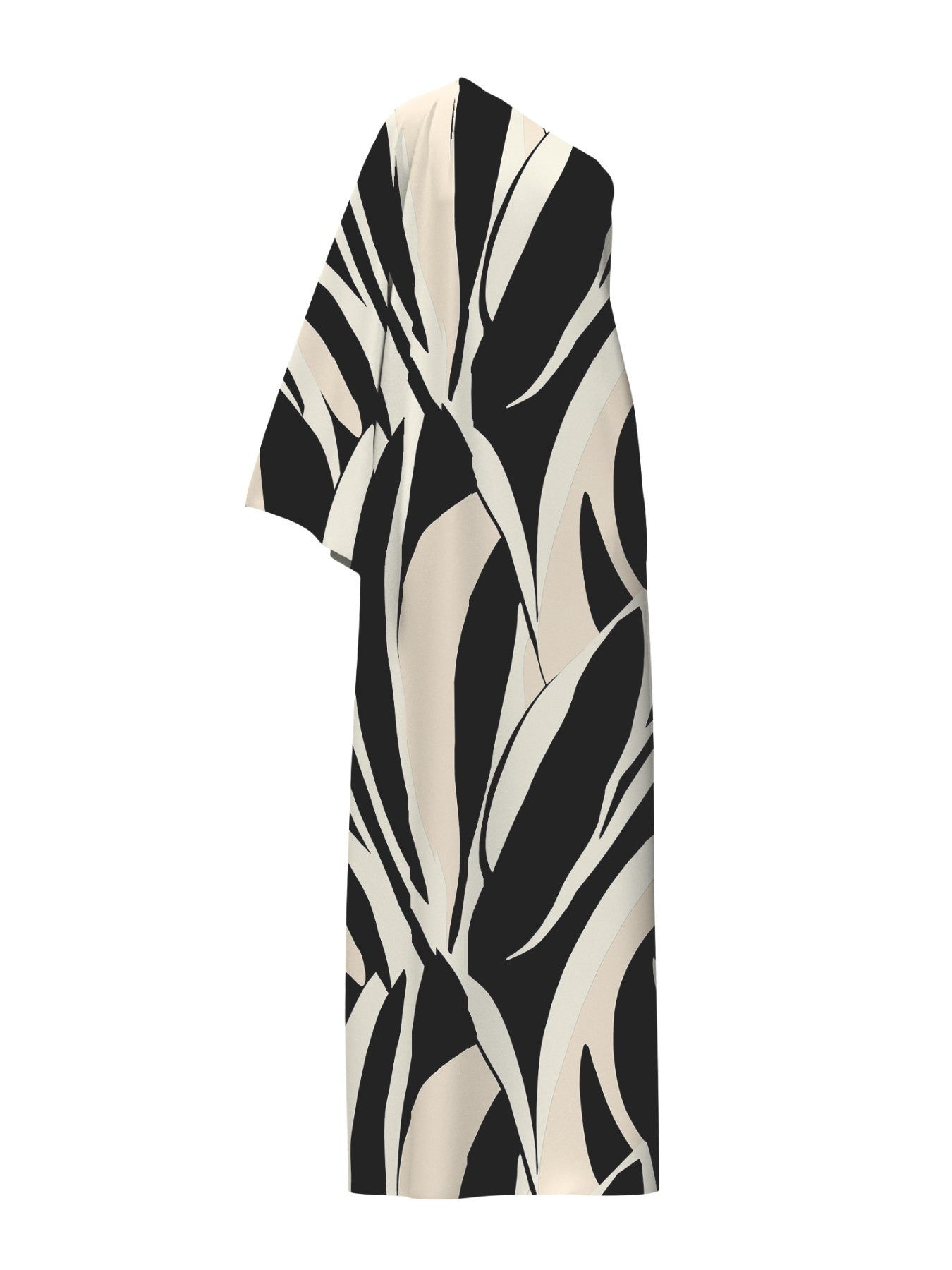 Satu Dress | Petal Noir