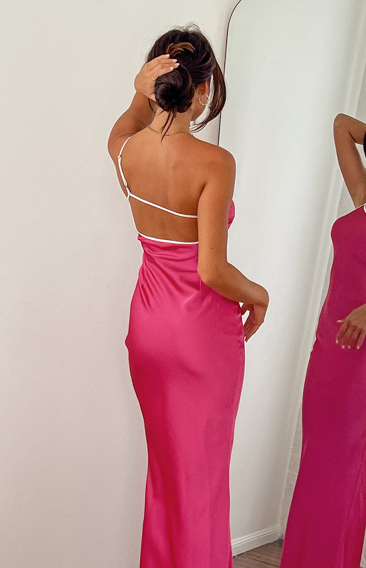 Saylor Maxi Dress | Pink