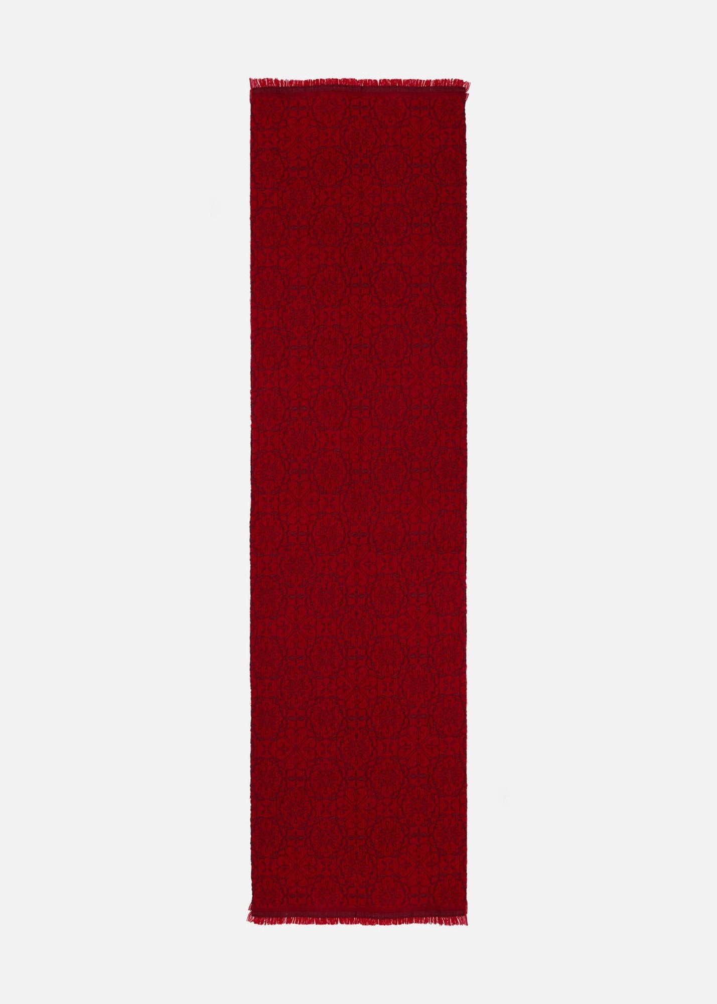 Scarf | Maroon