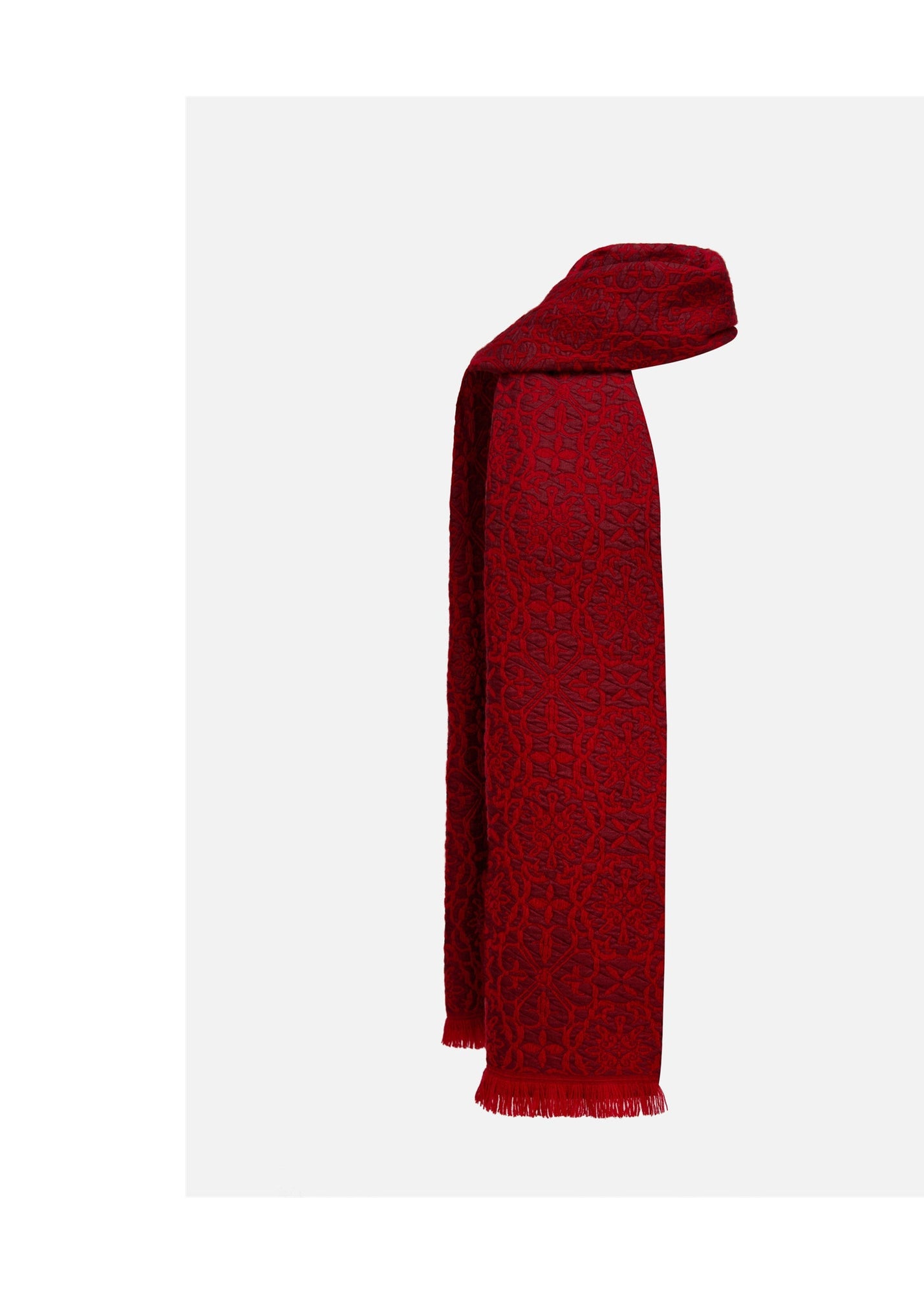 Scarf | Maroon