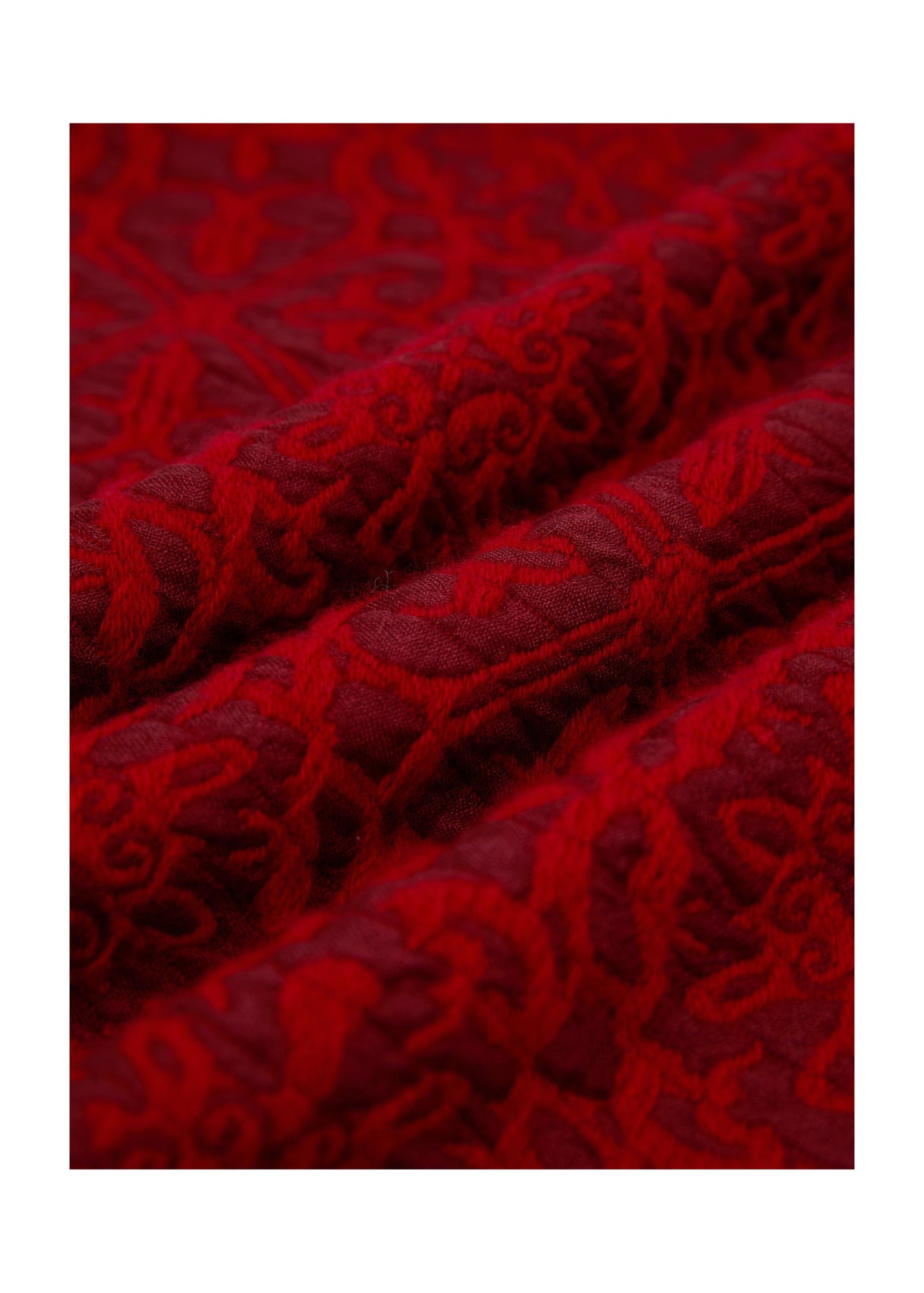 Scarf | Maroon