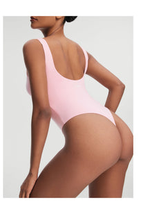Scoop Back Bodysuit | Ballet Pink