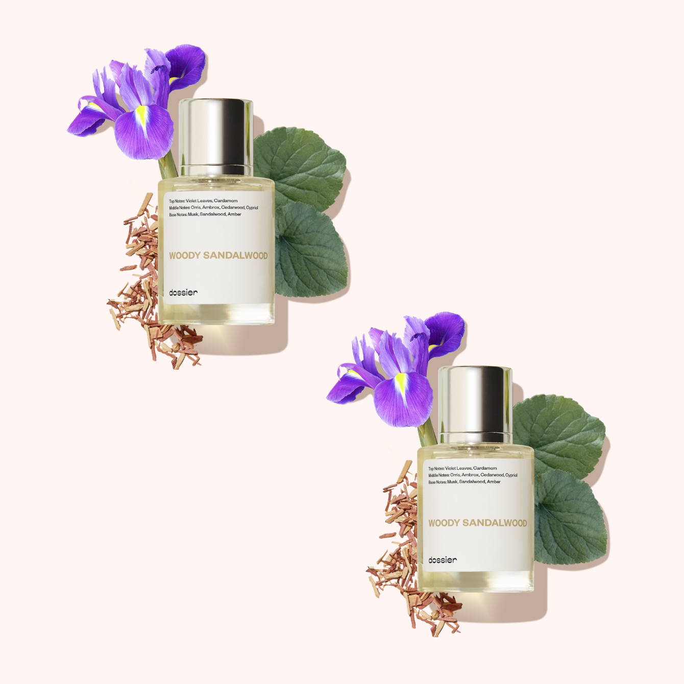 Unisex | Woody Sandalwood | Inspired by Le Labo's Santal 33 (50 ml)