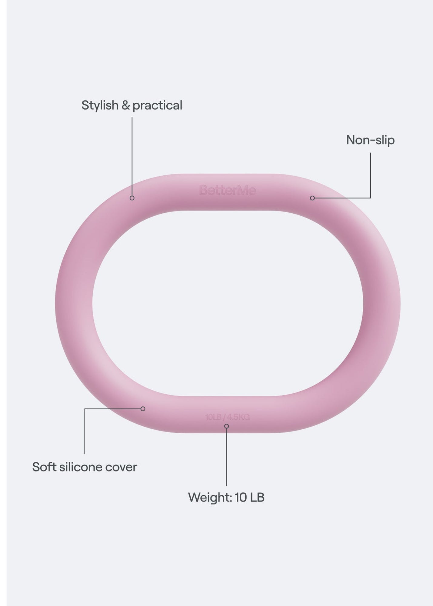 Sculpt Weight Loop | Raspberry Pink