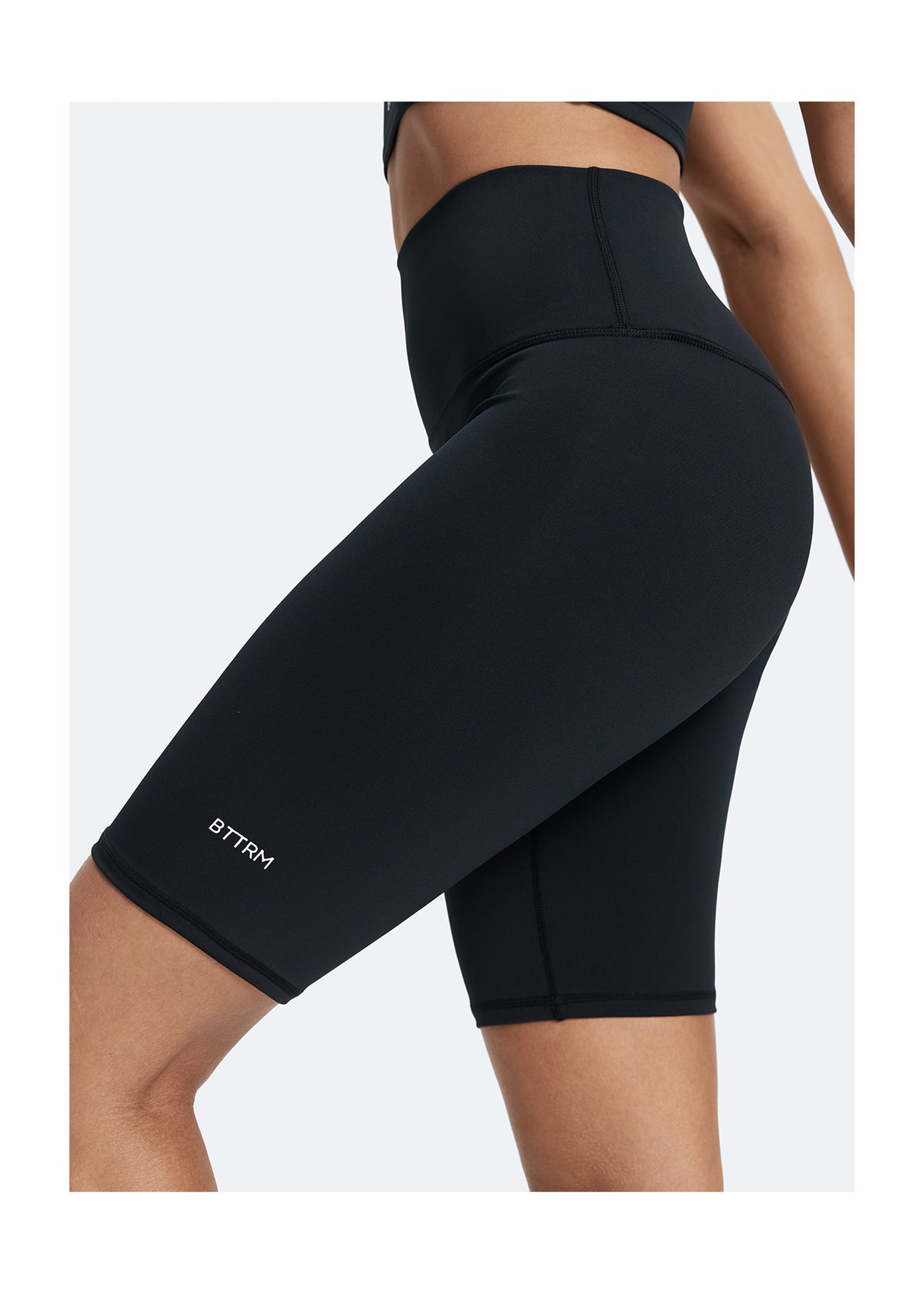 Sculpting Fit Pilates Shorts | Black