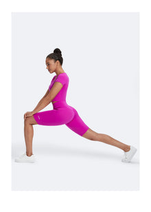 Sculpting Fit Pilates Shorts | Glow Pink