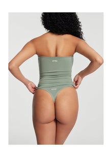 Seamless Full-Length Tube Top | Sage Green