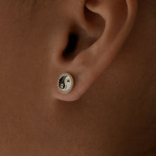 The Ying-Yang Stud | 14K Yellow Gold-Plated