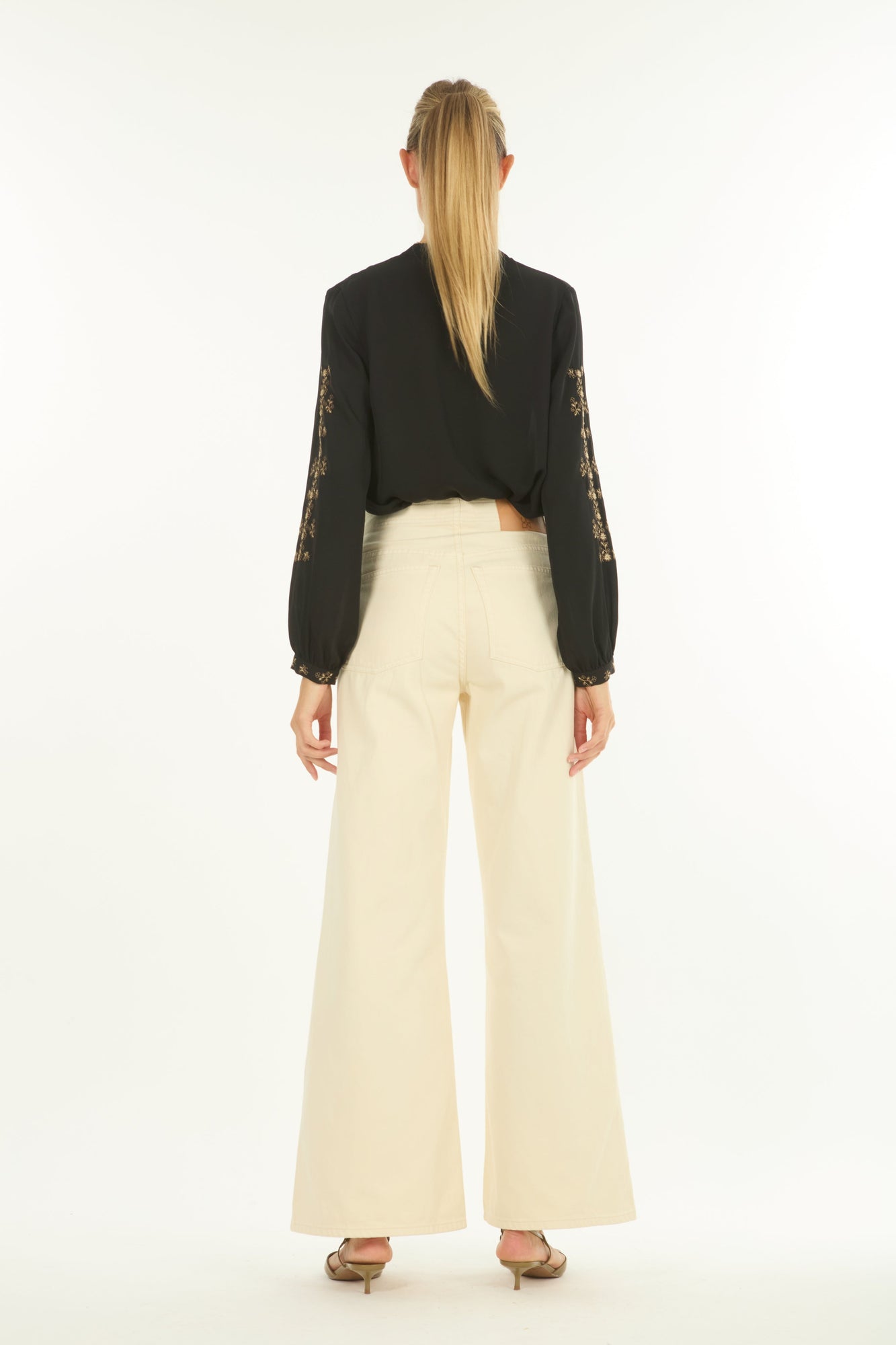 Serah Blouse | Black