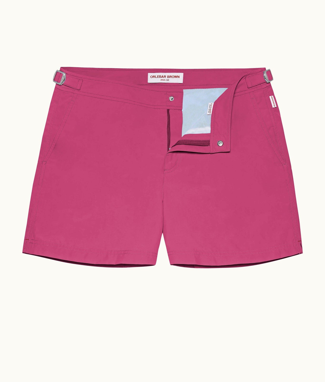 Setter Shorter-Length Swim Short | Sunset Pink