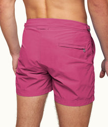 Setter Shorter-Length Swim Short | Sunset Pink