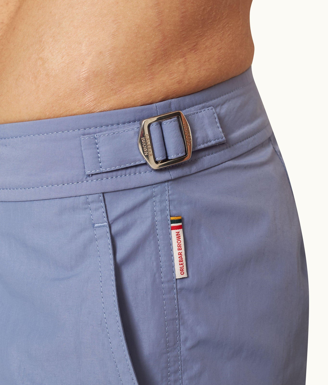 Setter Shorter-Length Swim Shorts Woven | Springfield Blue