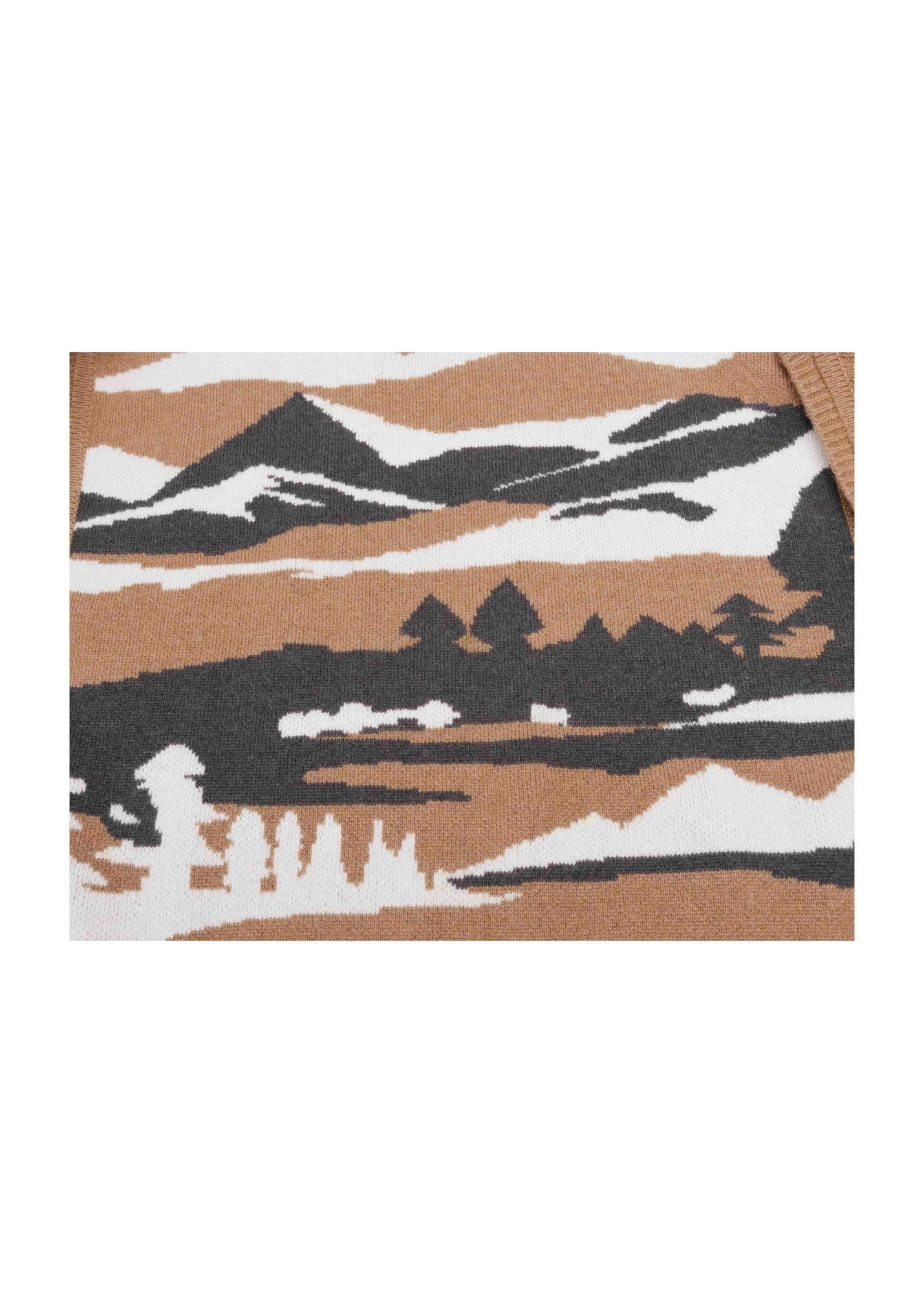Shawl | Brown