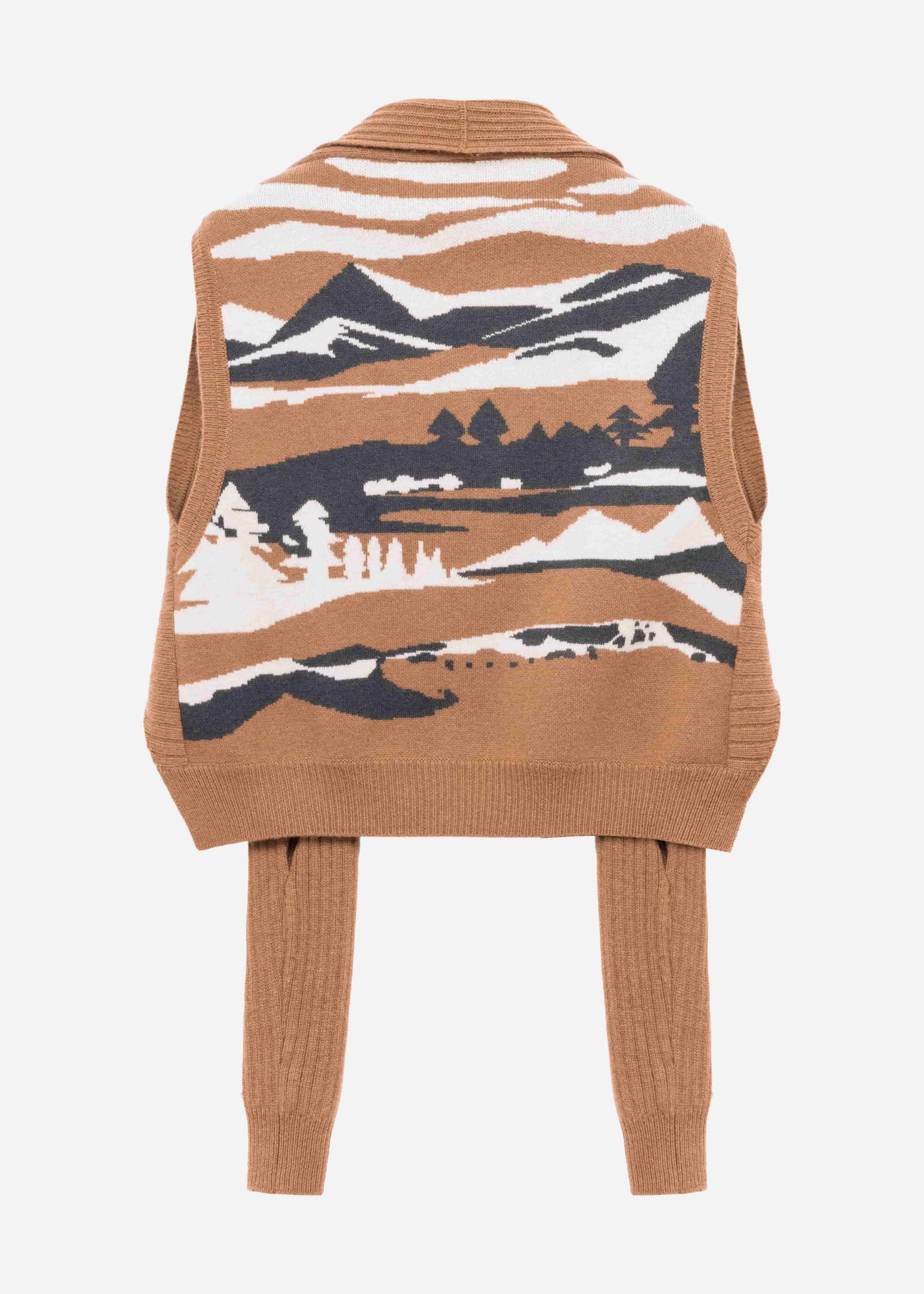 Shawl | Brown