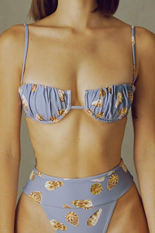 Petal Bikini Top | Shell