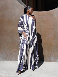 Satu Dress | Petal Noir