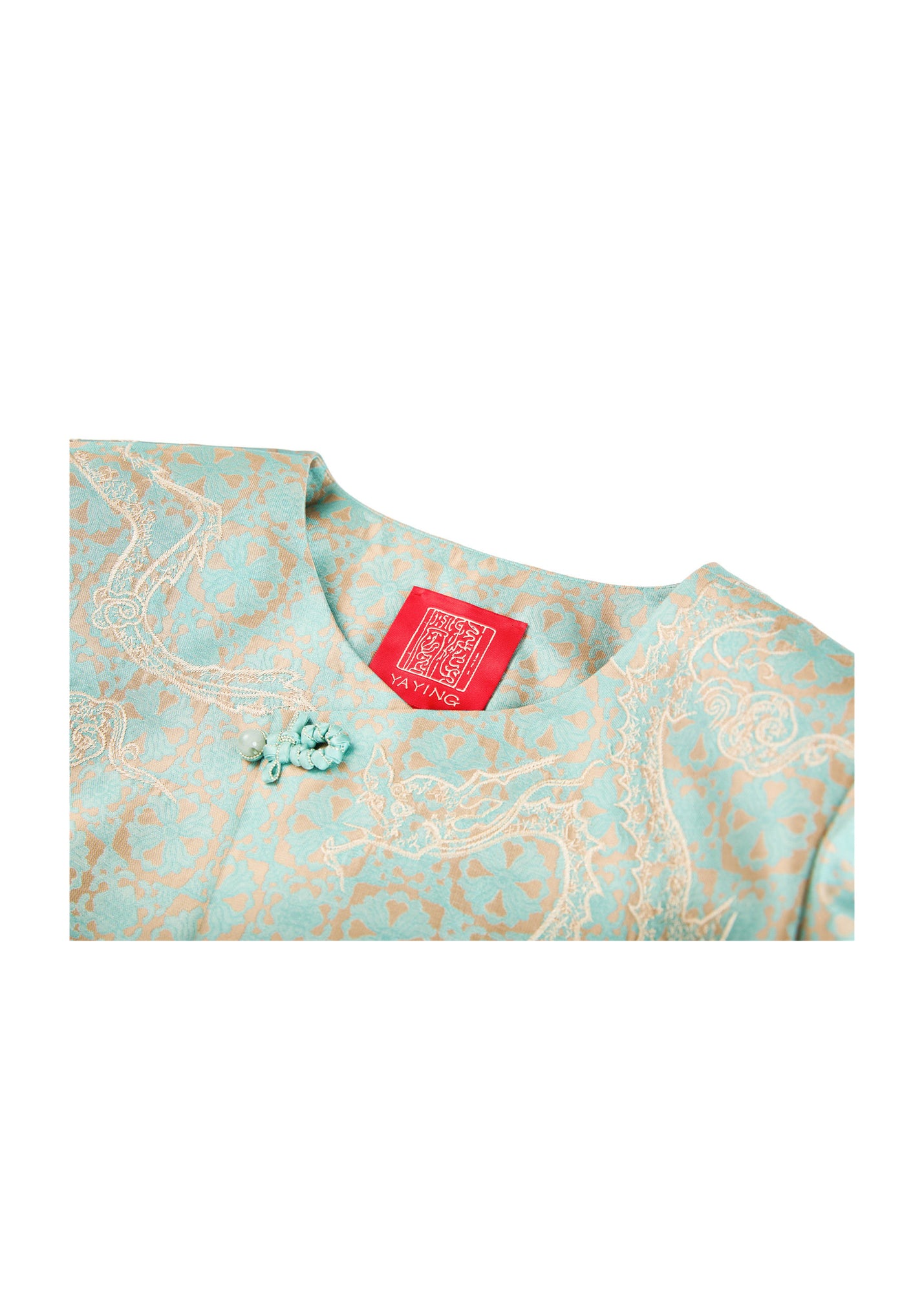 Short New Chinese-style Jacket | Green