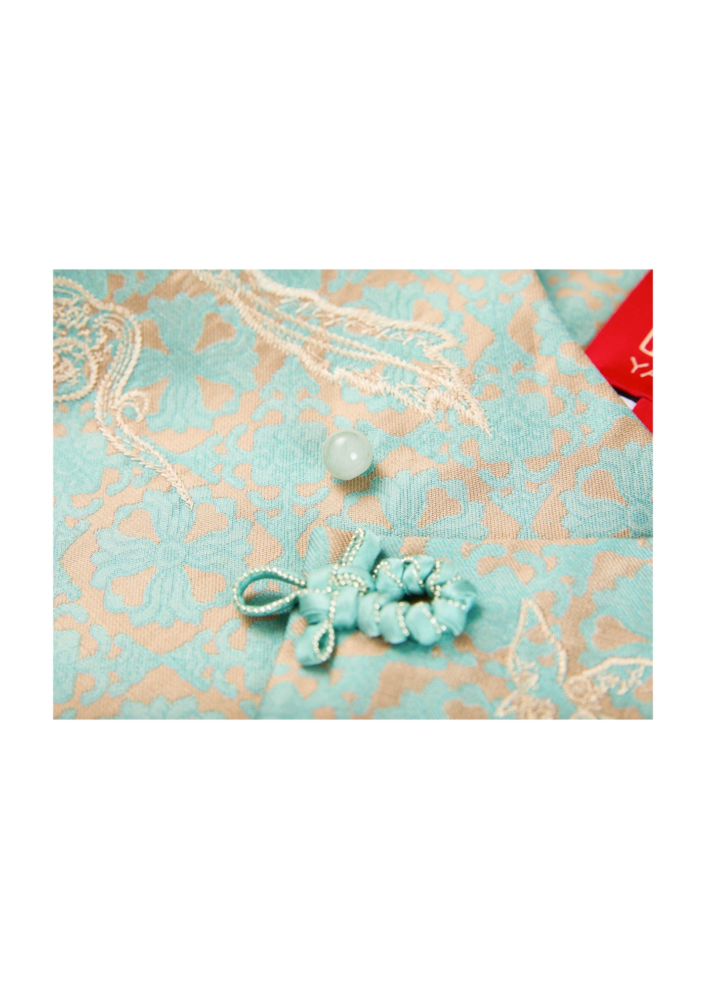 Short New Chinese-style Jacket | Green