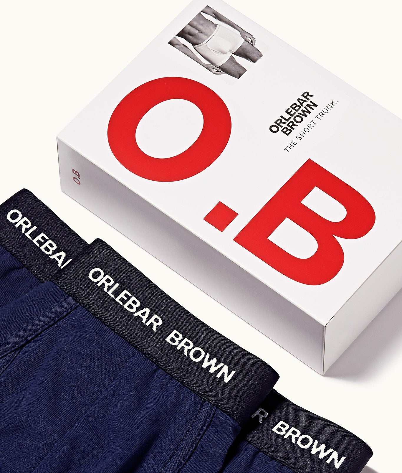 Short Trunk 3 Pack Short Trunks | Bright Navy