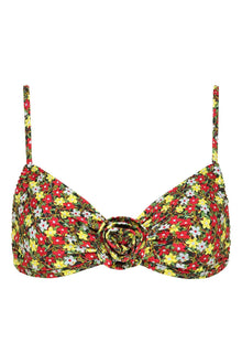 Devin Rosa Bikini Top | Sienna Floral