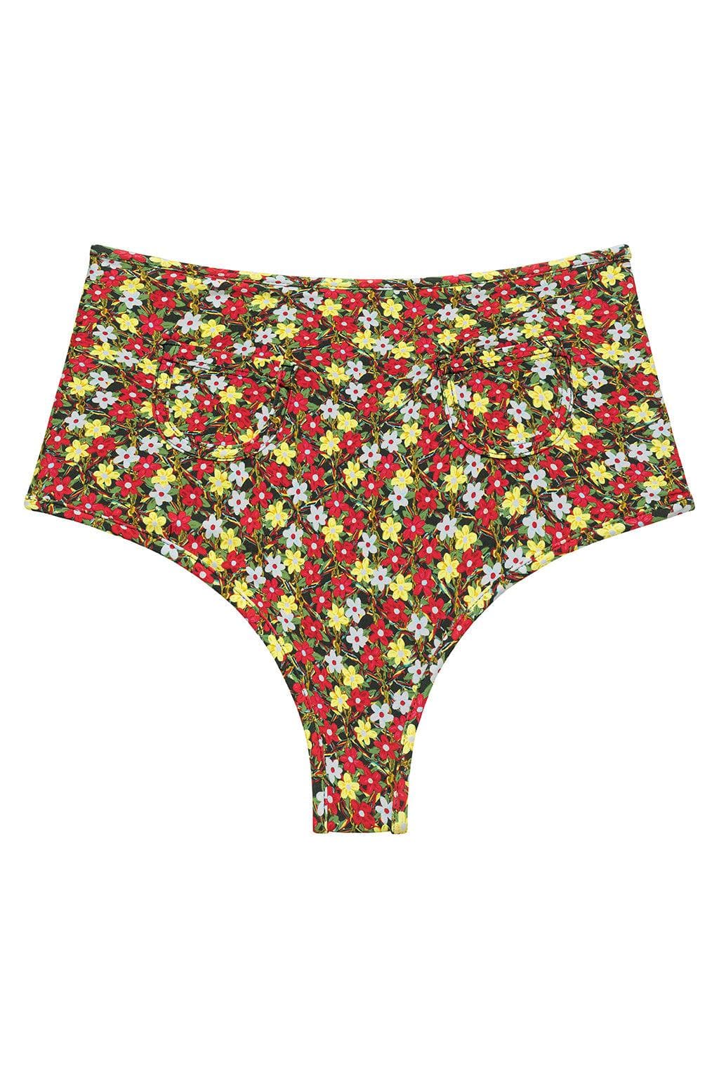Polly Bikini Bottom | Sienna Floral