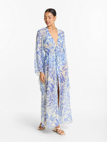 Sirene Kimono | Toile Blu