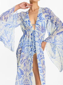 Sirene Kimono | Toile Blu