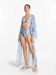 Sirene Kimono | Toile Blu