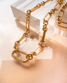 Cardiff Clasp Necklace | Sivan Ayla x Luv Aj | 18K Gold Plated