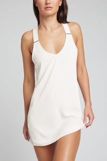 Supreme Mini Slip Dress | Ivory