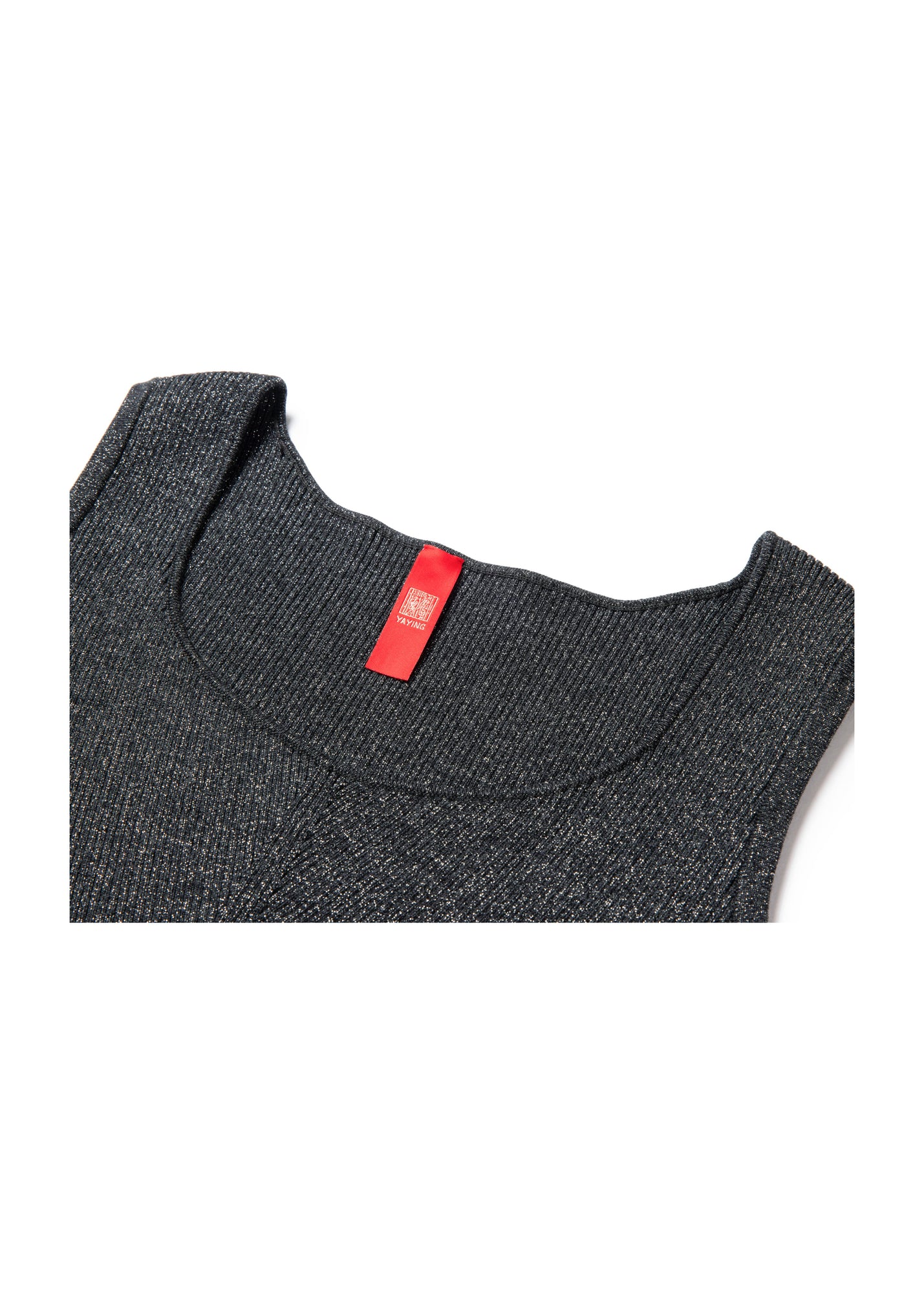 Sleeveless Mini Dress | Grey