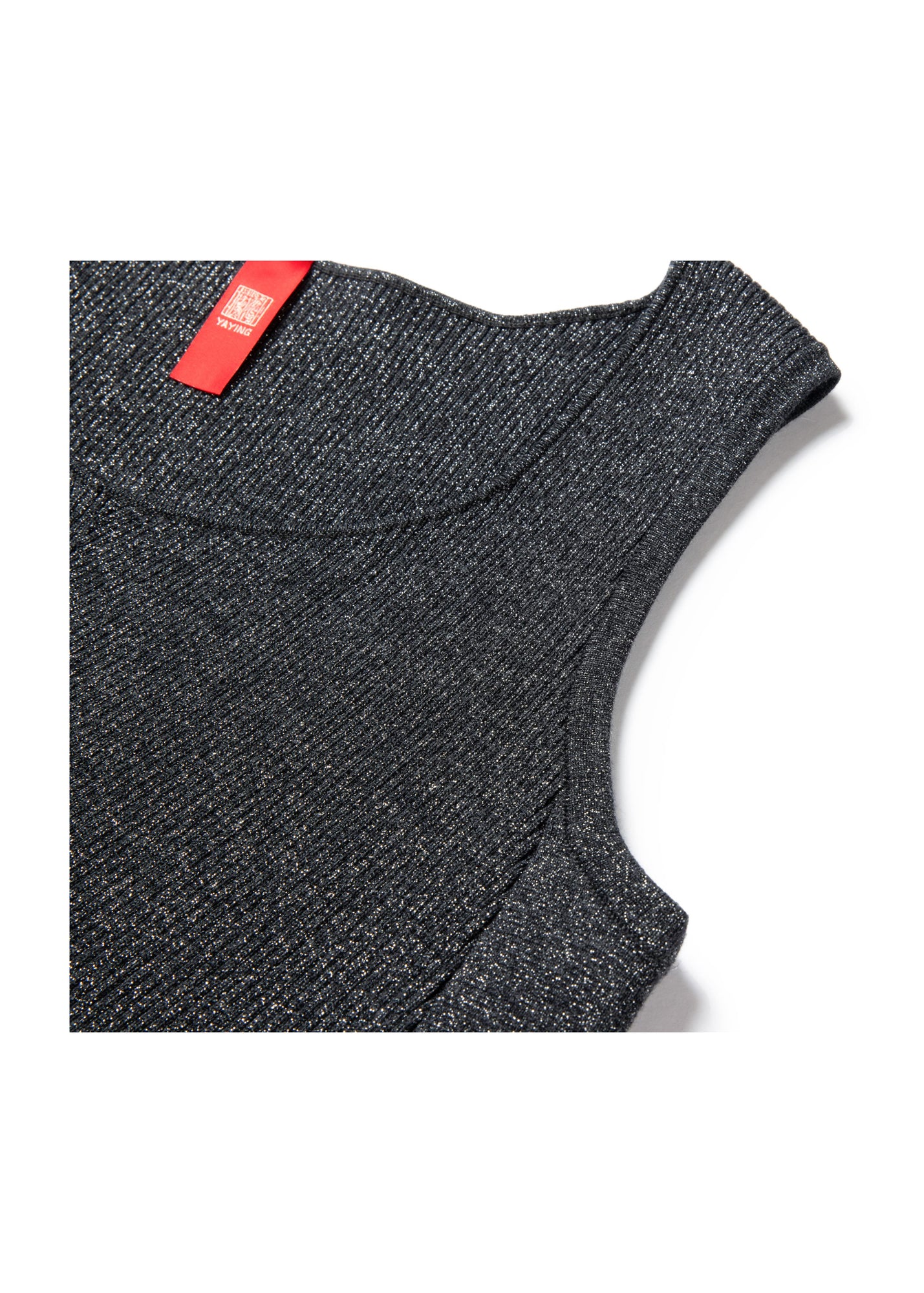 Sleeveless Mini Dress | Grey