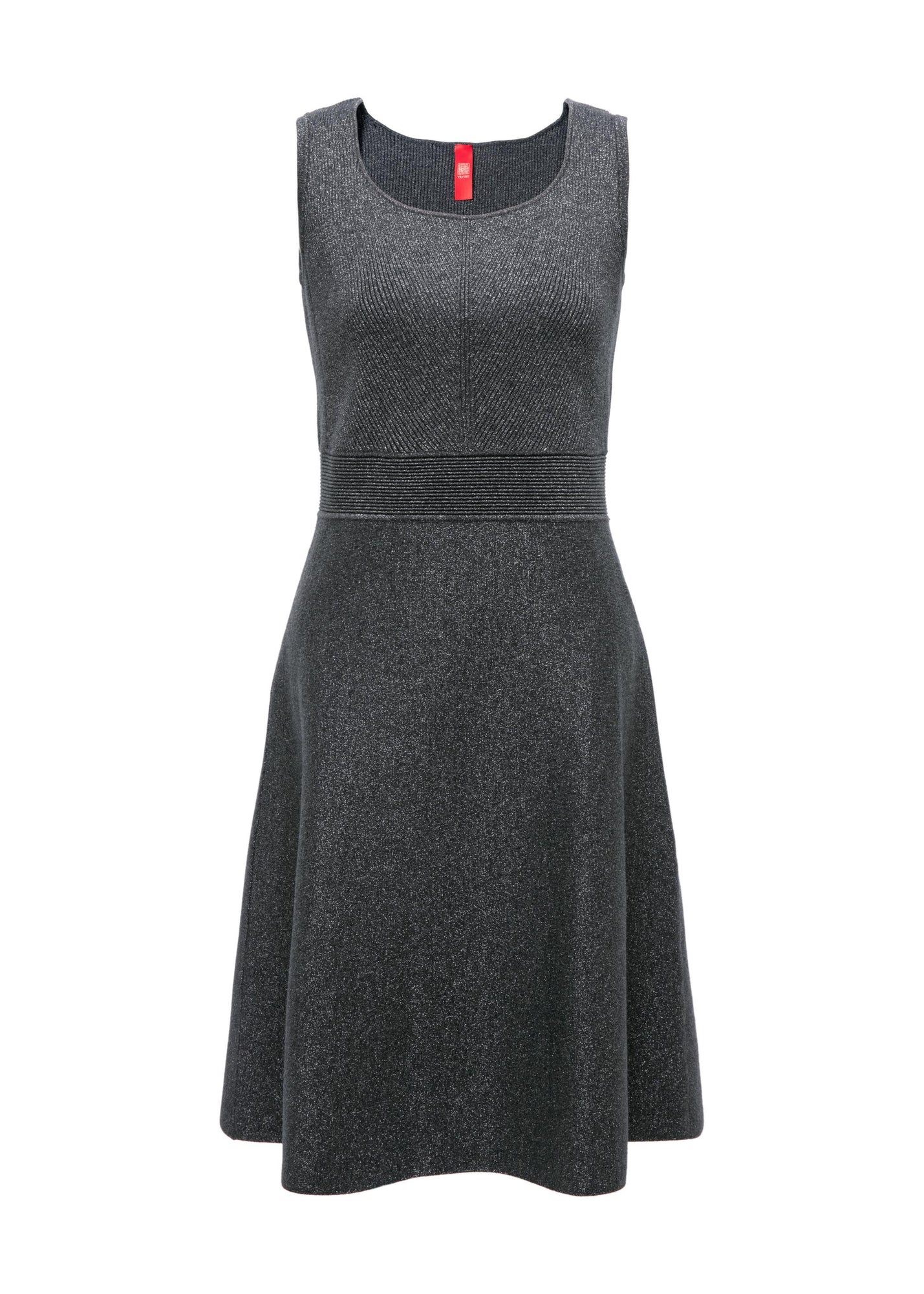 Sleeveless Mini Dress | Grey