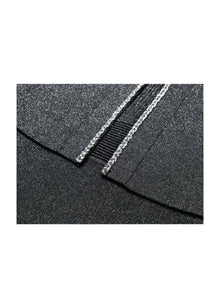 Sleeveless Mini Dress | Grey