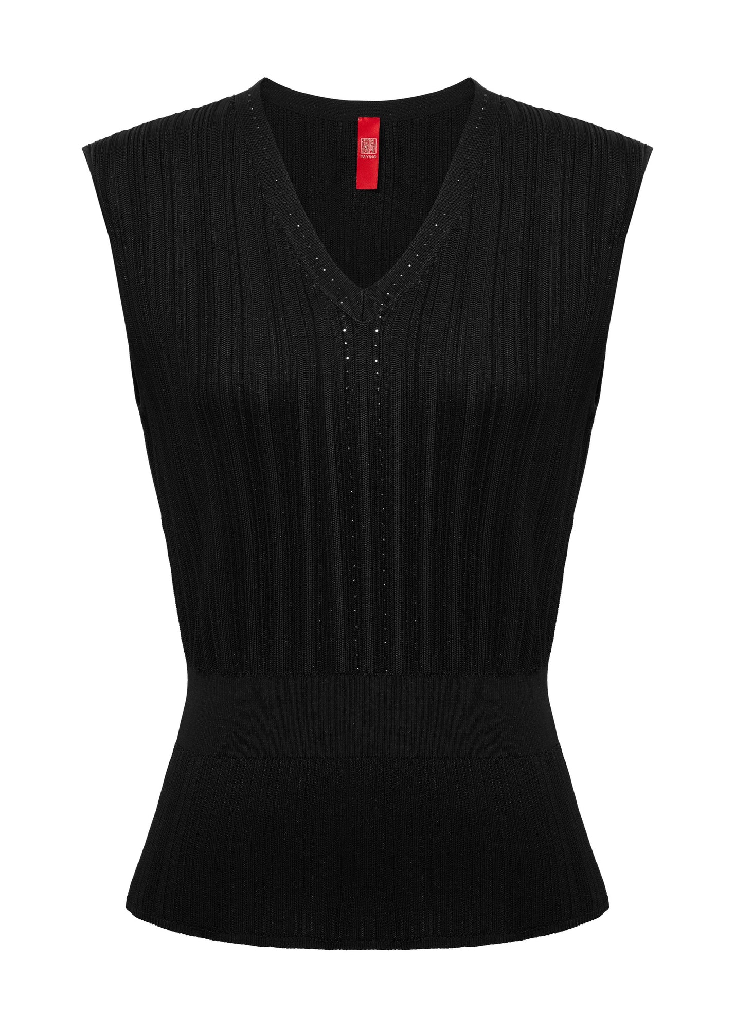Sleeveless Top | Black