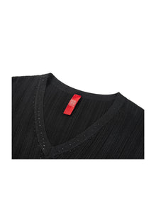 Sleeveless Top | Black