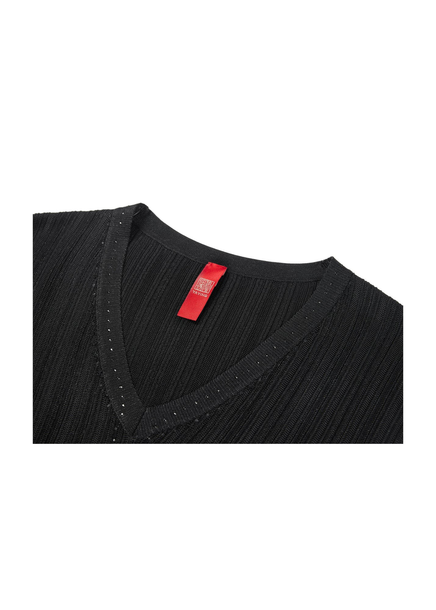 Sleeveless Top | Black