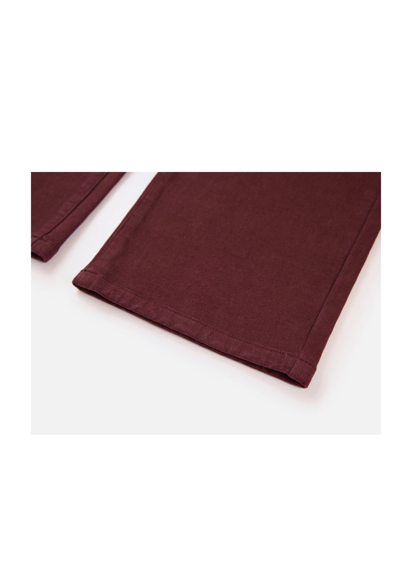 Slim Fit Pants | Burgundy
