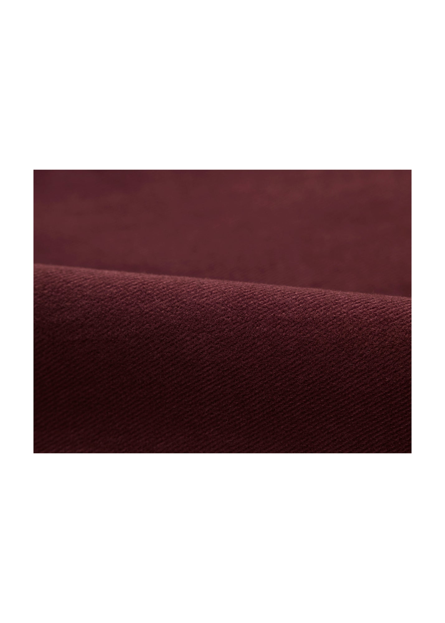 Slim Fit Pants | Burgundy