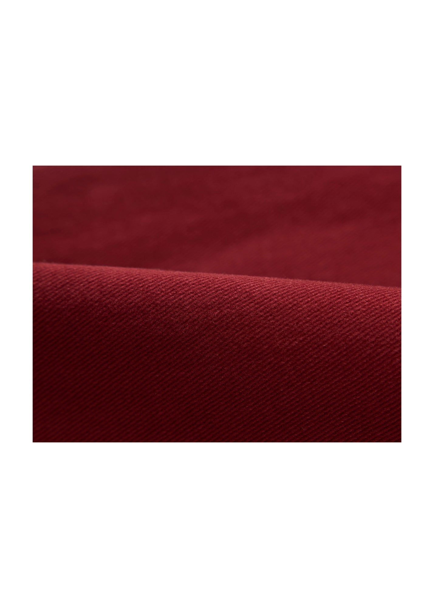 Slim Fit Pants | Red