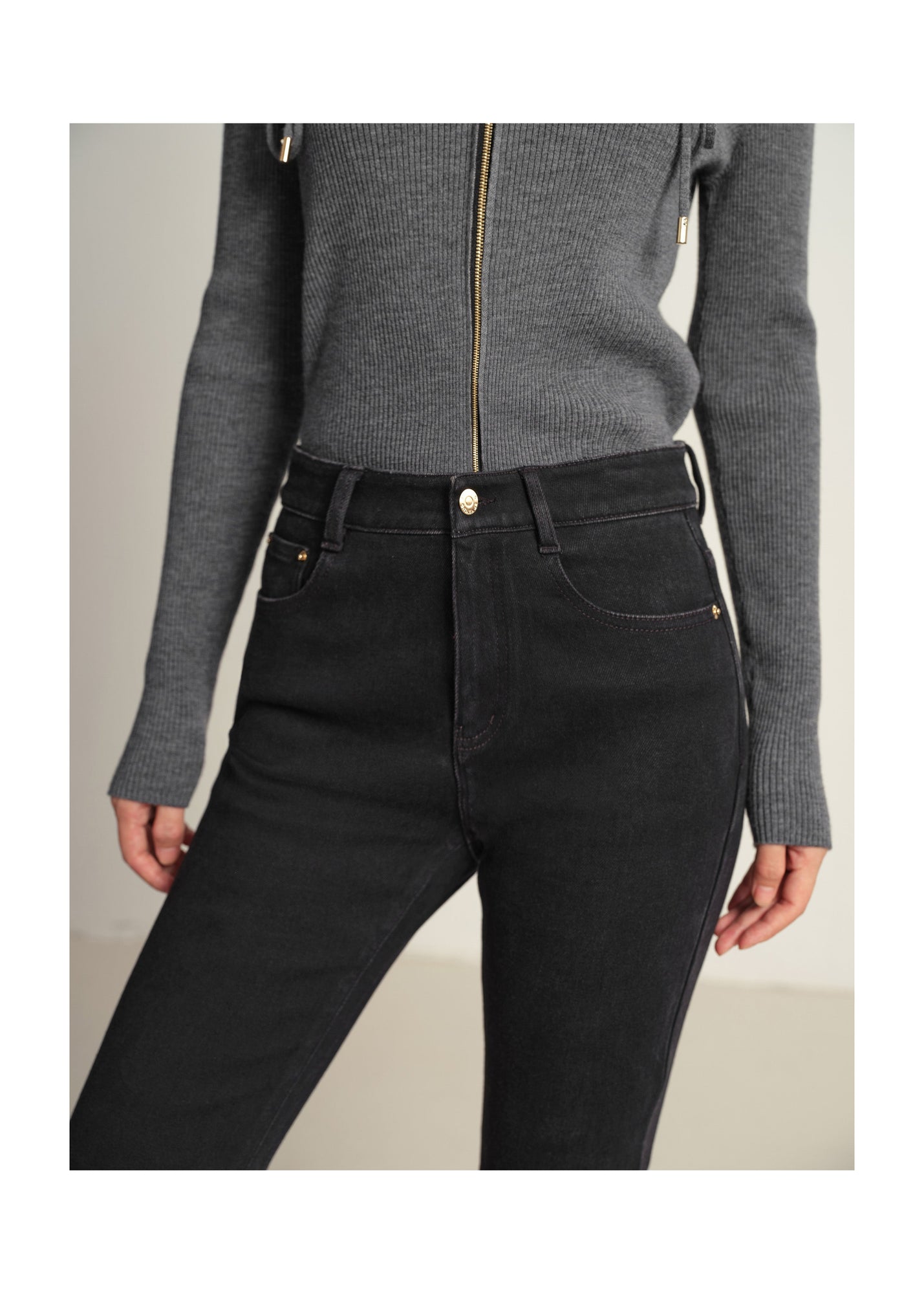 Slimming Jeans | Black