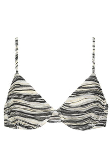 Dainty Bikini Top | Slub Knit