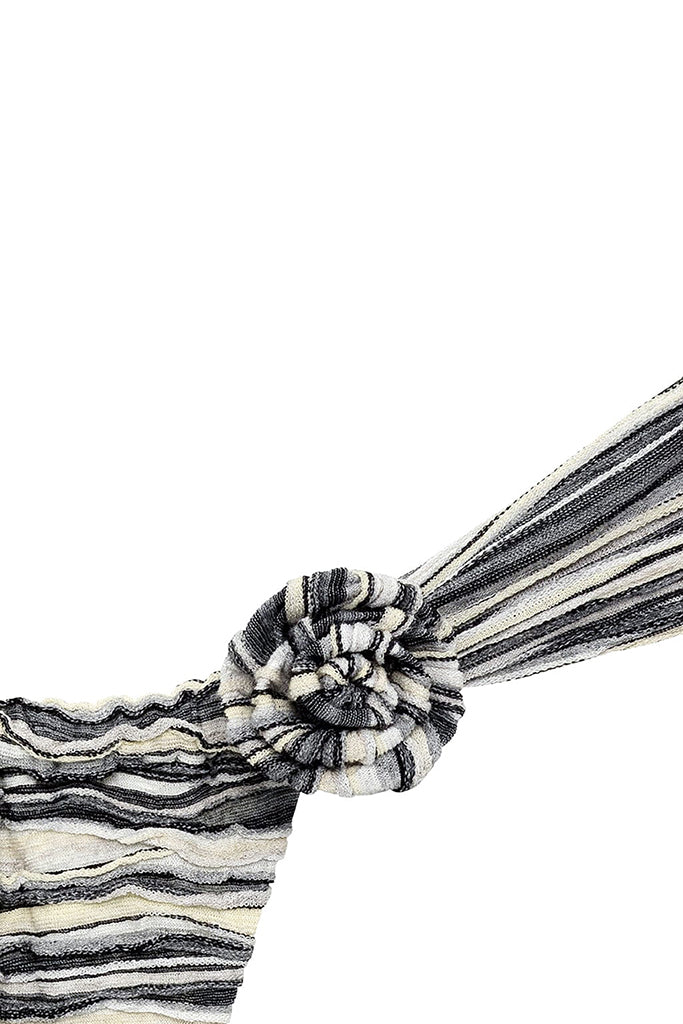 Removable Rose Pin | Slub Knit