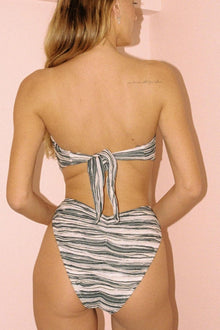 Pierced Paula Bikini Bottom | Slub Knit