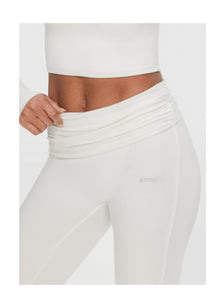 Soft Seamless Lounge Pants | White