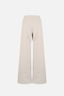 Soli Belted Pant | Snakeskin Jacquard
